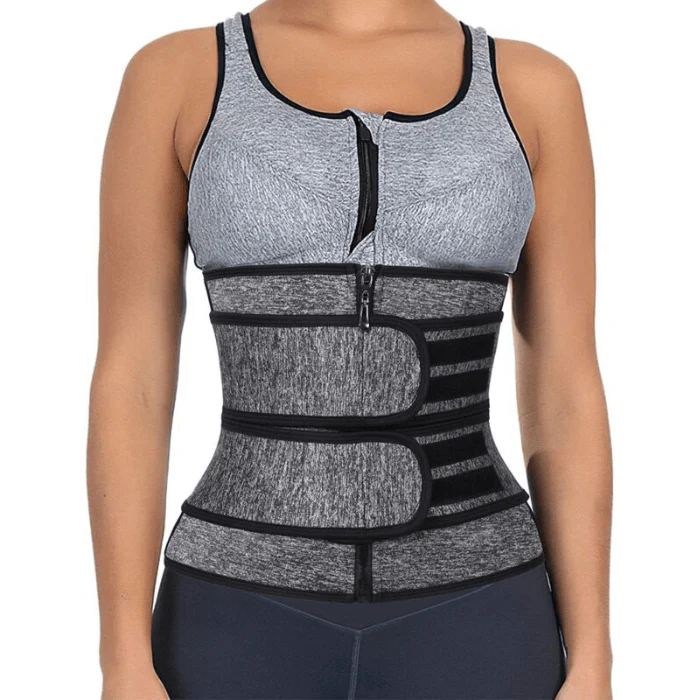 Slimming Belt Women's Sauna Sweat Waist Corset for Weight Loss - Image 3