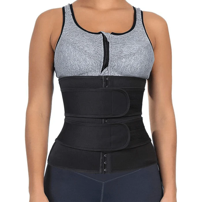 Slimming Belt Women's Sauna Sweat Waist Corset for Weight Loss - Image 4