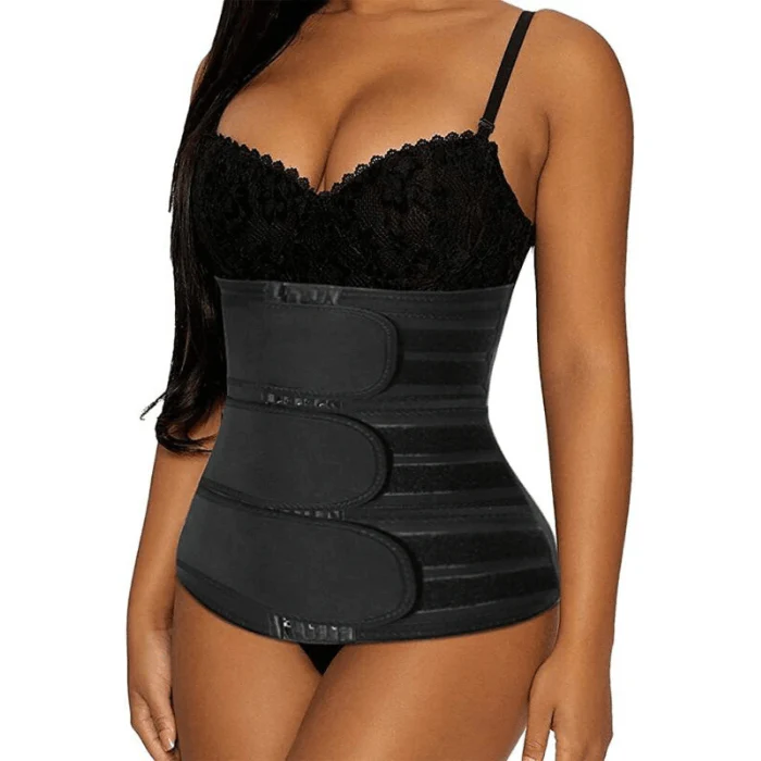 Slimming Belt Women's Sauna Sweat Waist Corset for Weight Loss - Image 5
