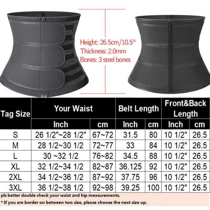 Slimming Belt Women's Sauna Sweat Waist Corset for Weight Loss - Image 8